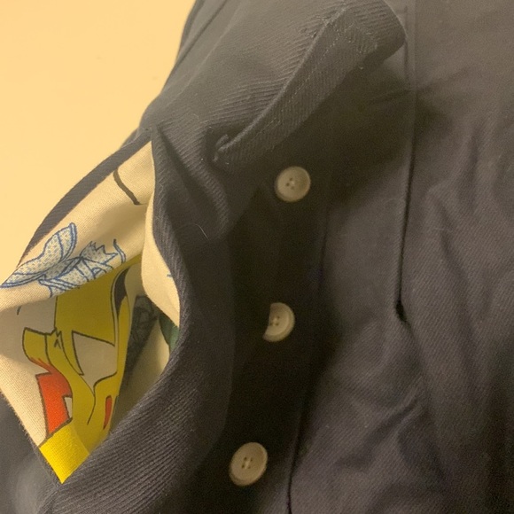 🆕 Handmade Blue Harajuku Academia Schoolgirl Pleated Skirt - Women’s Size Large - Picture 7 of 9